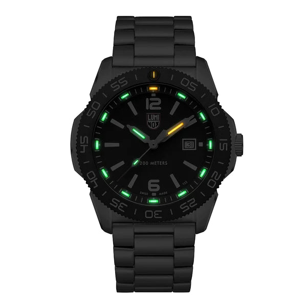 Relógio Luminox Navy Seal Pacific Diver 3122 - Quartzo 44mm - Pendulum Relojoaria