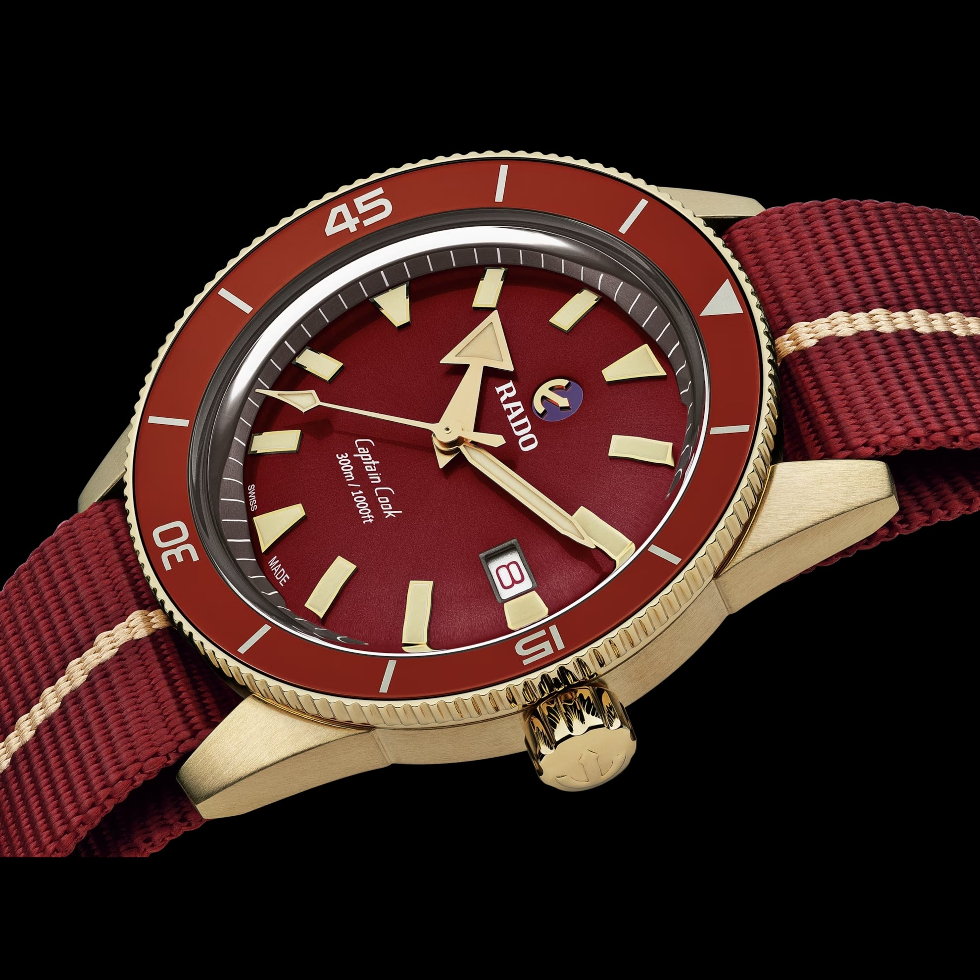 Relógio Rado Captain Cook R32504407 - Automático - 42mm – Pendulum ...