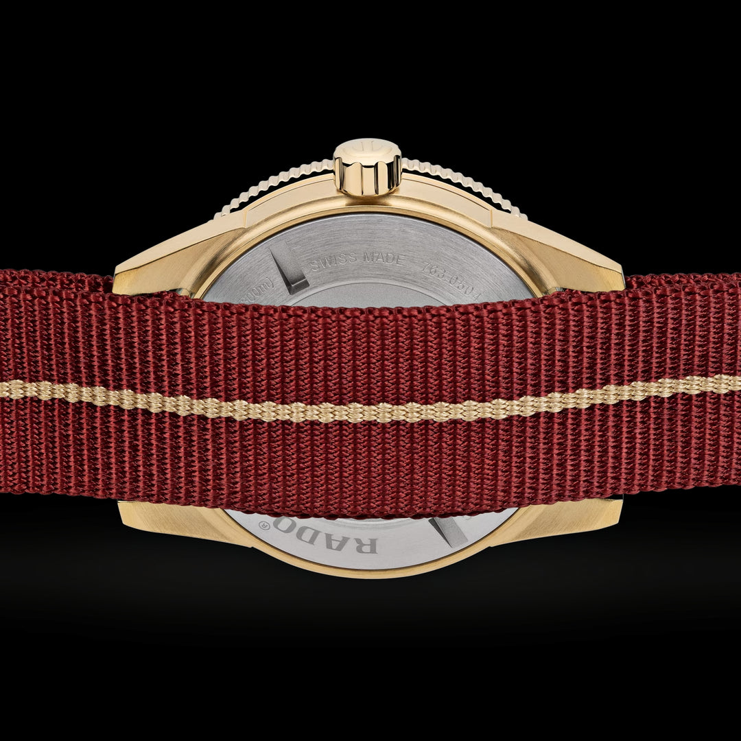 Relógio Rado Captain Cook R32504407 - Automático - 42mm - Pendulum Relojoaria