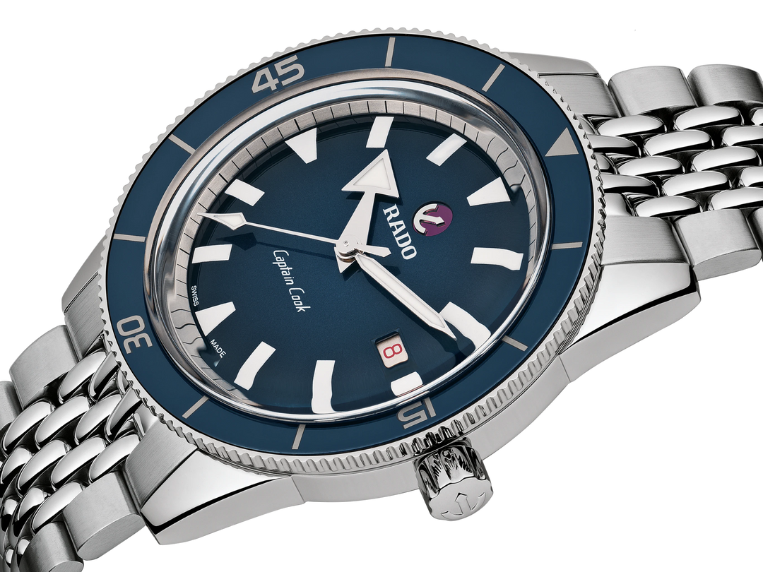 Relógio Rado Captain Cook R32505203- Automático - 42mm - Pendulum Relojoaria