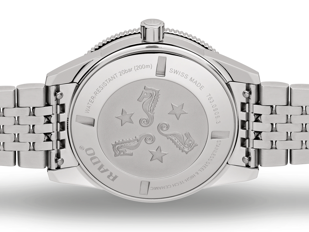 Relógio Rado Captain Cook R32505203- Automático - 42mm - Pendulum Relojoaria