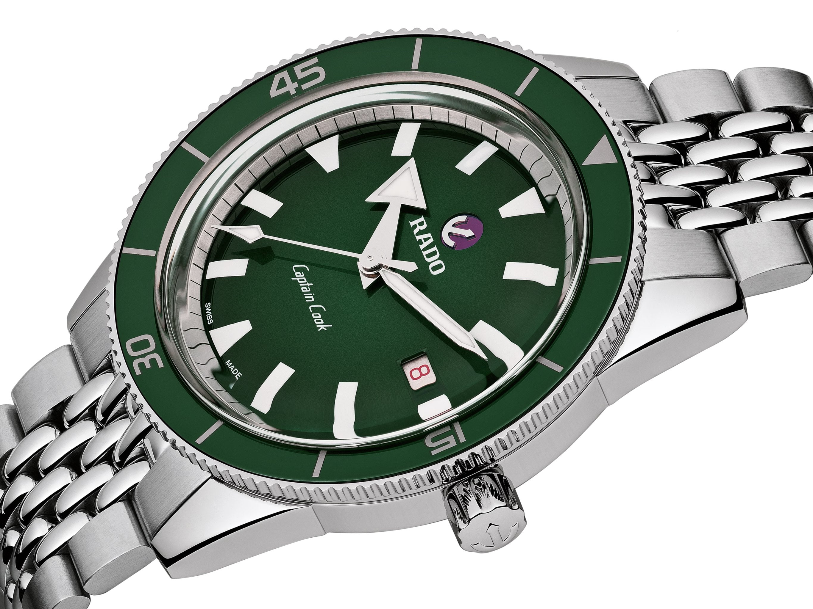 Relógio Rado Captain Cook R32505313- Automático - 42mm – Pendulum ...