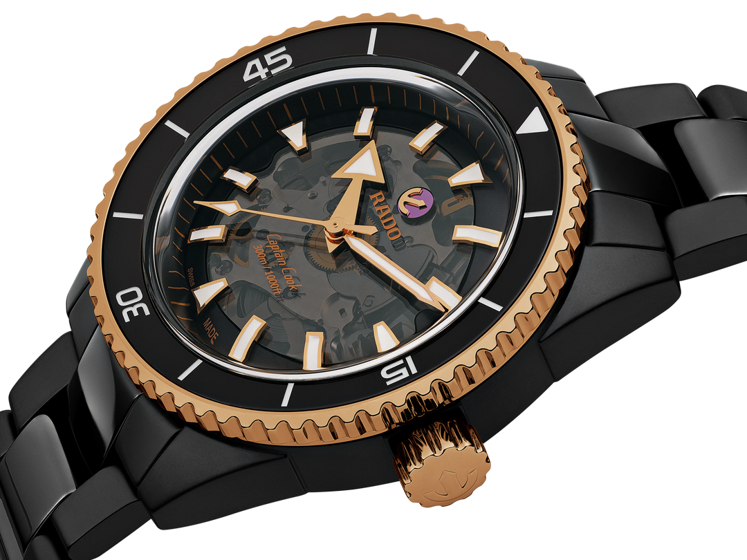 Relógio Rado Captain Cook R32127162 - Automático - 43mm - Pendulum Relojoaria