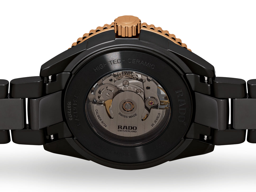 Relógio Rado Captain Cook R32127162 - Automático - 43mm - Pendulum Relojoaria