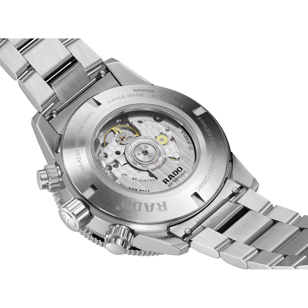 Relógio Rado Captain Cook Automático Chronograph R32145158 43mm