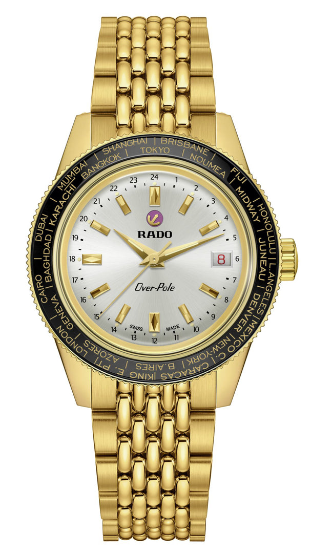 Relógio Rado Captain Cook Over-Pole Limited Edition R32193018 39.0mm ...