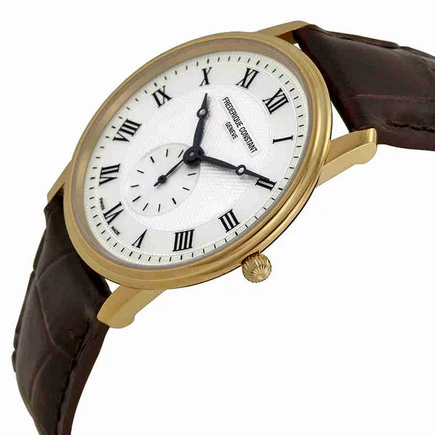 Relógio Frederique Constant Slim Line 235M4S5 - Quartzo - 37mm - Pendulum Relojoaria