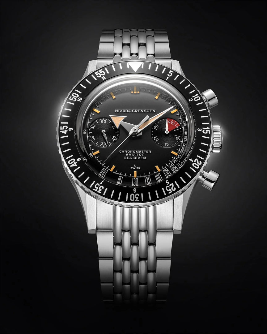 Relógio Nivada Grenchen CHRONOMASTER BROAD ARROW 41MM 85041M04