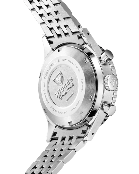 Relógio Nivada Grenchen CHRONOMASTER PANDA 41MM 85241M04