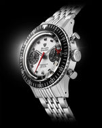 Carregue a imagem no visualizador da Galeria, Relógio Nivada Grenchen CHRONOMASTER PANDA 41MM 85241M04