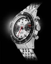 Relógio Nivada Grenchen CHRONOMASTER PANDA 41MM 85241M04