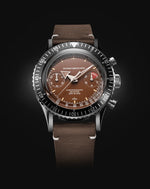 Carregue a imagem no visualizador da Galeria, Relógio Nivada Grenchen CHRONOMASTER TROPICAL 41MM 85141M14