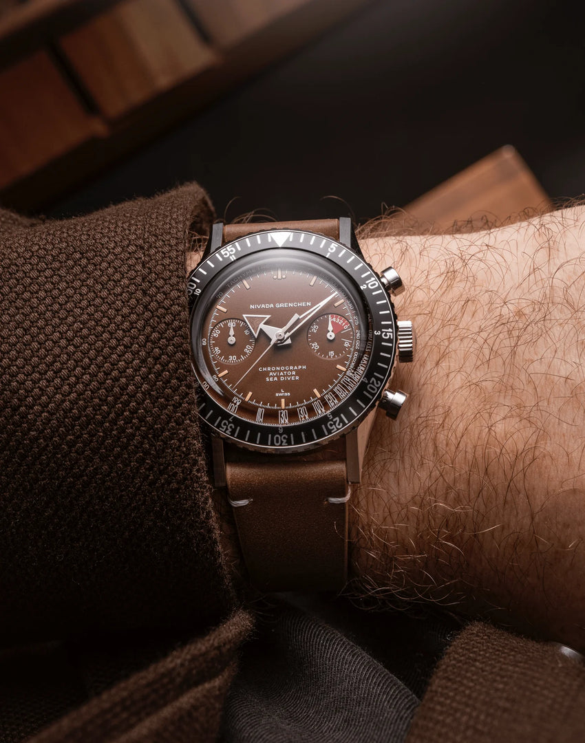 Relógio Nivada Grenchen CHRONOMASTER TROPICAL 41MM 85141M14