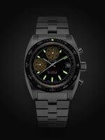 Carregue a imagem no visualizador da Galeria, Relógio Nivada Grenchen AUTOCHRON YELLOW 38MM 77001A45