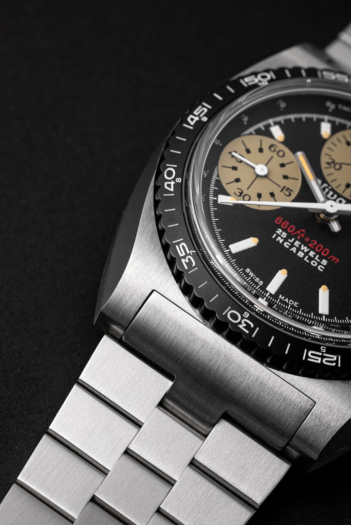 Relógio Nivada Grenchen AUTOCHRON YELLOW 38MM 77001A45