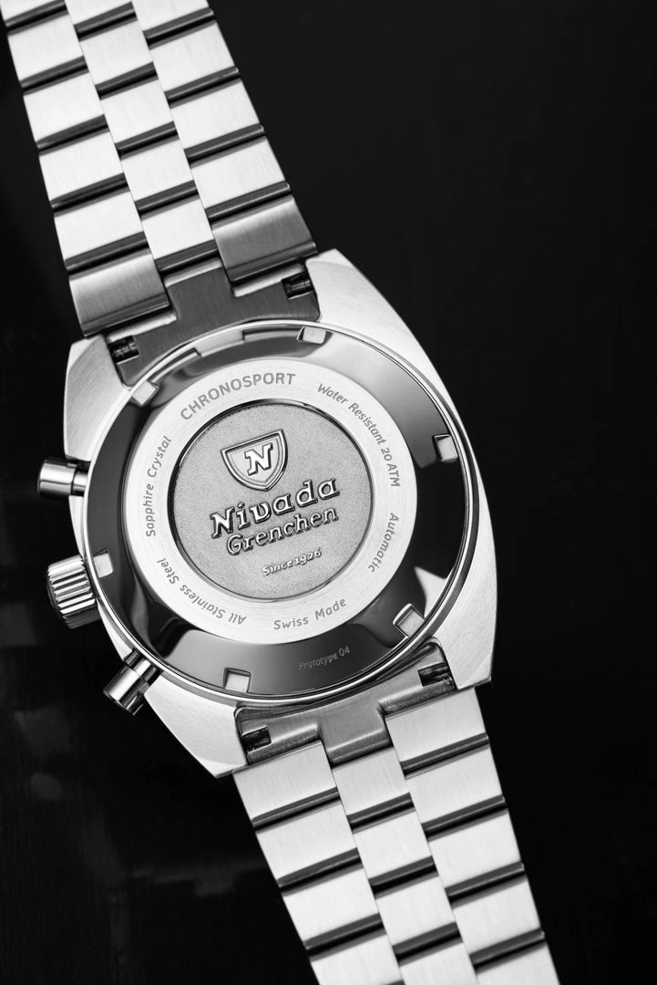 Relógio Nivada Grenchen AUTOCHRON YELLOW 38MM 77001A45