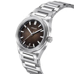 Carregue a imagem no visualizador da Galeria, Relógio Circula Steel sports watch Facet Brown - Steel Strap with Extension Folding Clasp FS-SV-UU-SF-AE