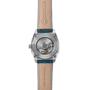Relógio Circula Steel sports watch Facet Petrol - Suede Strap FS-SV-PP