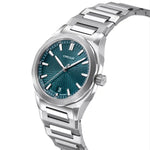 Carregue a imagem no visualizador da Galeria, Relógio Circula Steel sports watch Facet Petrol - Steel Strap with Extension Folding Clasp FS-SV-PP-SF-AE