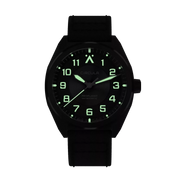 Relógio Circula Pilot watch ProFlight Black PF-SS