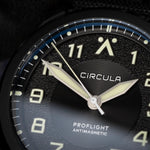 Carregue a imagem no visualizador da Galeria, Relógio Circula Pilot watch ProFlight Black PF-SS