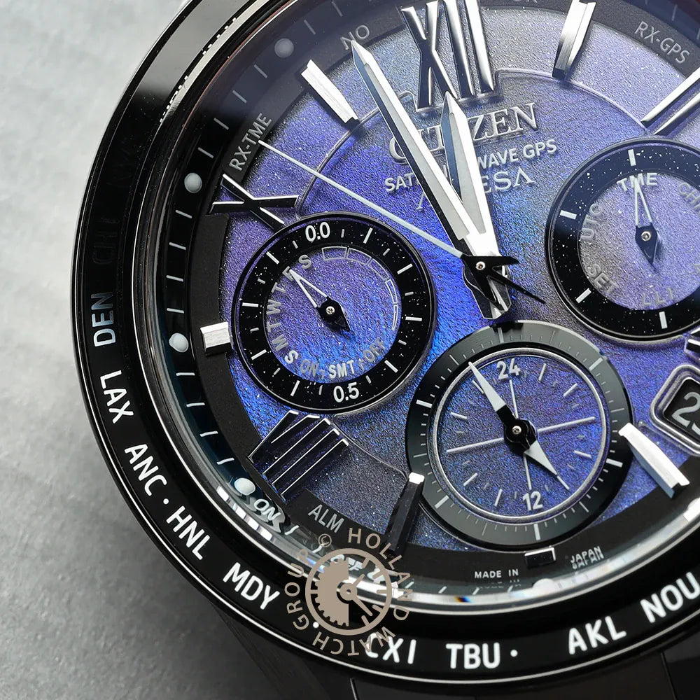 Citizen CC4075-50L Attesa Super Titanium Chronograph F950 Limited