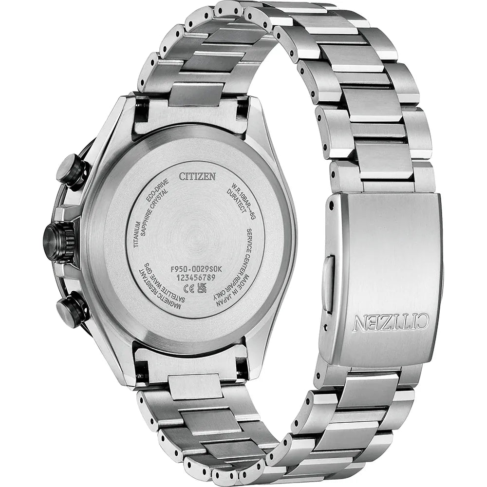 Citizen CC4075-50L Attesa Super Titanium Chronograph F950 Limited