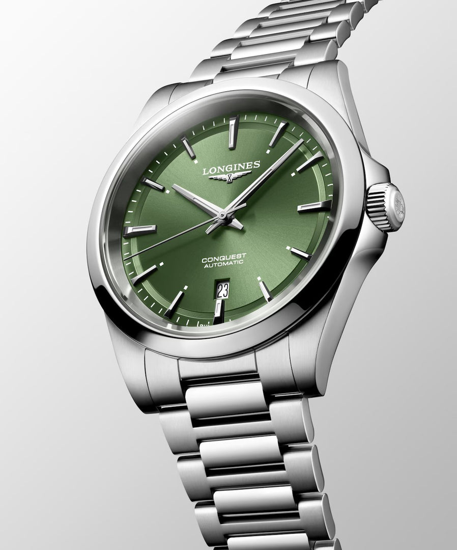 Relógio Longines Conquest 2023 L3.830.4.02.6 - Automático 41mm
