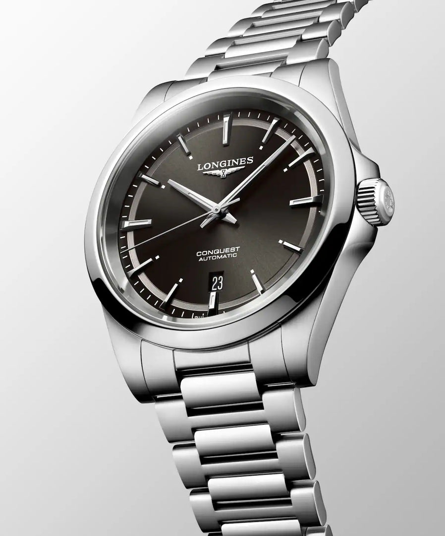 Relógio Longines Conquest 2023 L3.830.4.52.6 - Automático 41mm