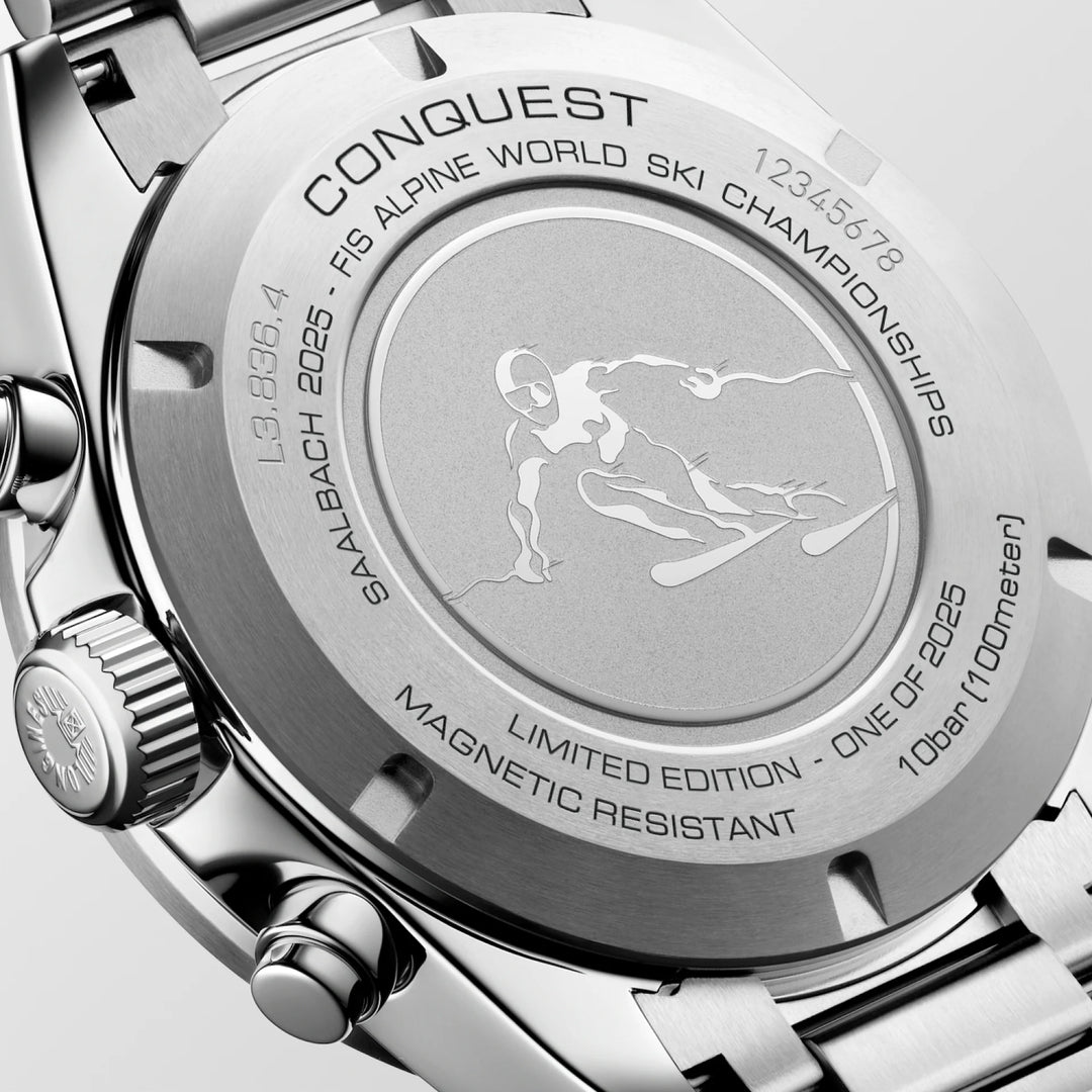 Relógio Longines CONQUEST CHRONO SKI EDITION L38364529