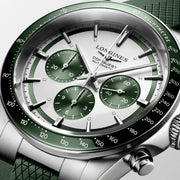 Relógio Longines L3.835.4.02.9 CONQUEST CHRONOGRAPH Automático 42 mm