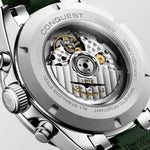 Carregue a imagem no visualizador da Galeria, Relógio Longines L3.835.4.02.9 CONQUEST CHRONOGRAPH Automático 42 mm