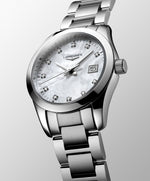 Carregue a imagem no visualizador da Galeria, Relógio Feminino LONGINES CONQUEST CLASSIC L2.286.4.87.6 Quartzo 29.50mm
