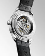 Carregue a imagem no visualizador da Galeria, Relógio Longines CONQUEST HERITAGE CENTRAL POWER RESERVE L1.648.4.62.2 Automático 38mm
