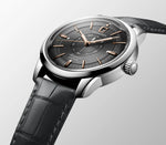 Carregue a imagem no visualizador da Galeria, Relógio Longines CONQUEST HERITAGE CENTRAL POWER RESERVE L1.648.4.62.2 Automático 38mm
