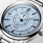 Carregue a imagem no visualizador da Galeria, Relógio Longines L1.648.4.92.6 CONQUEST HERITAGE CENTRAL POWER RESERVE Automático 38mm
