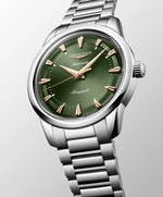 Carregue a imagem no visualizador da Galeria, Relógio Longines CONQUEST HERITAGE L1.650.4.02.6 Automático 40mm
