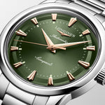 Carregue a imagem no visualizador da Galeria, Relógio Longines CONQUEST HERITAGE L1.650.4.02.6 Automático 40mm
