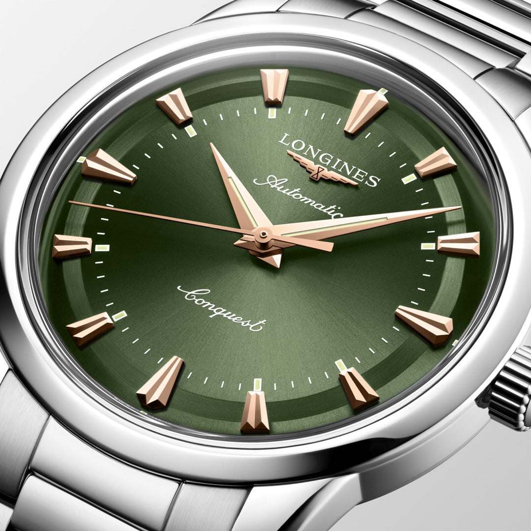 Relógio Longines CONQUEST HERITAGE L1.650.4.02.6 Automático 40mm