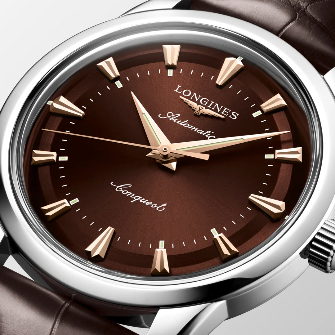 Relógio Longines CONQUEST HERITAGE Automático 40mm L1.650.4.62.2