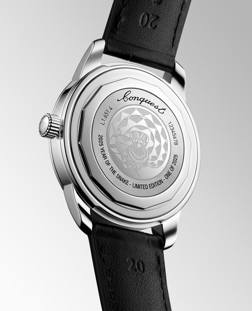 Relógio Longines CONQUEST HERITAGE YEAR OF THE SNAKE EDITION l16514092