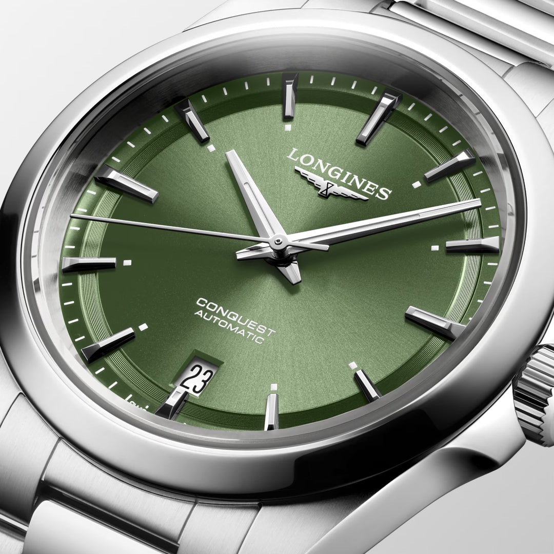 Relógio Longines Conquest L3.720.4.02.6 Automático 38mm