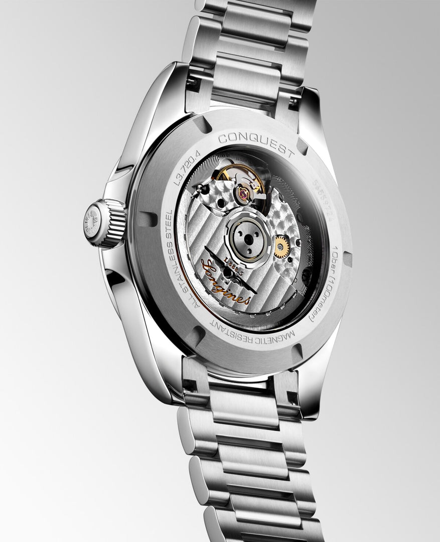Relógio Longines Conquest L3.720.4.72.6 Automático 38mm
