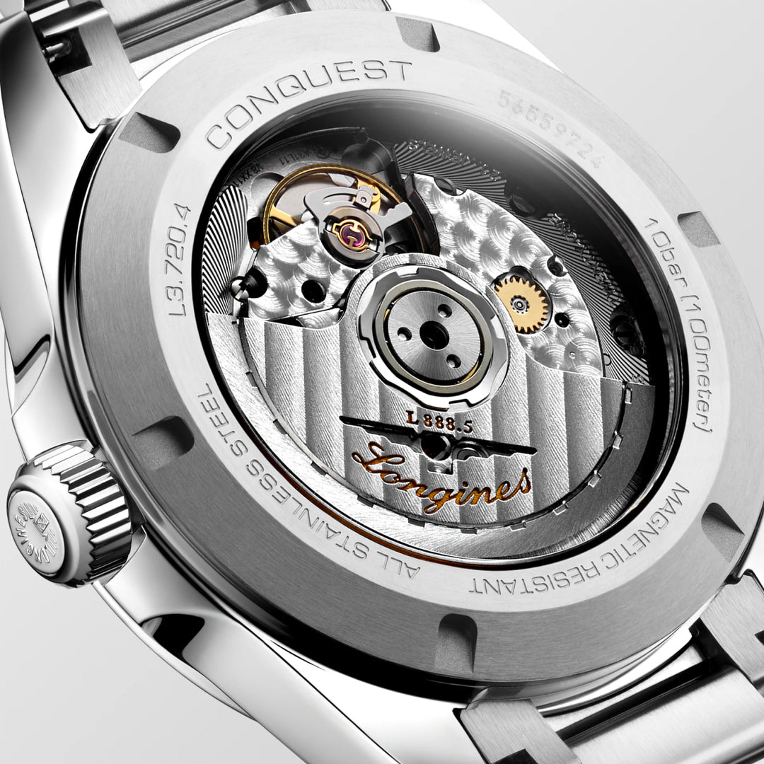 Relógio Longines Conquest L3.720.4.72.6 Automático 38mm