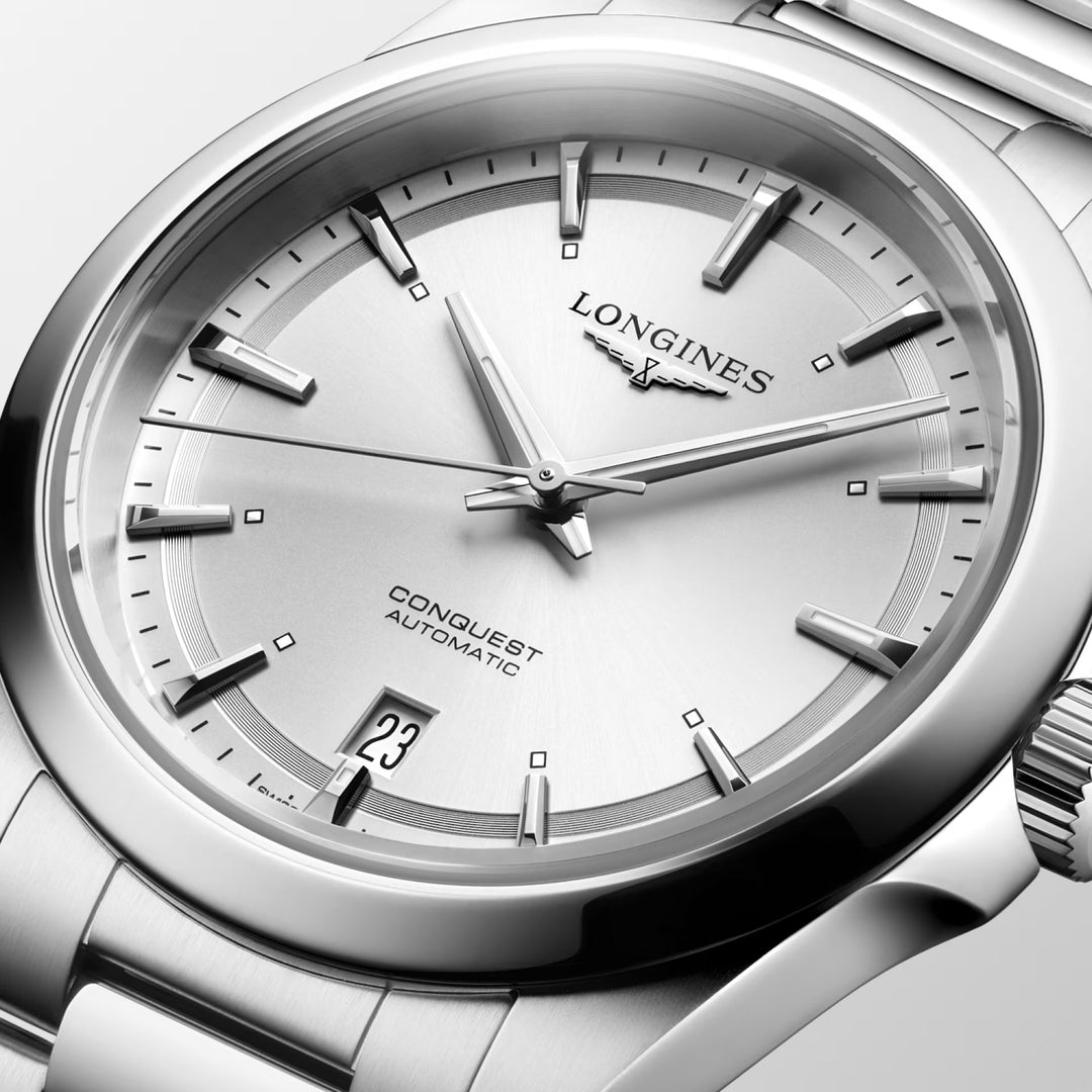 Relógio Longines Conquest L3.720.4.72.6 Automático 38mm