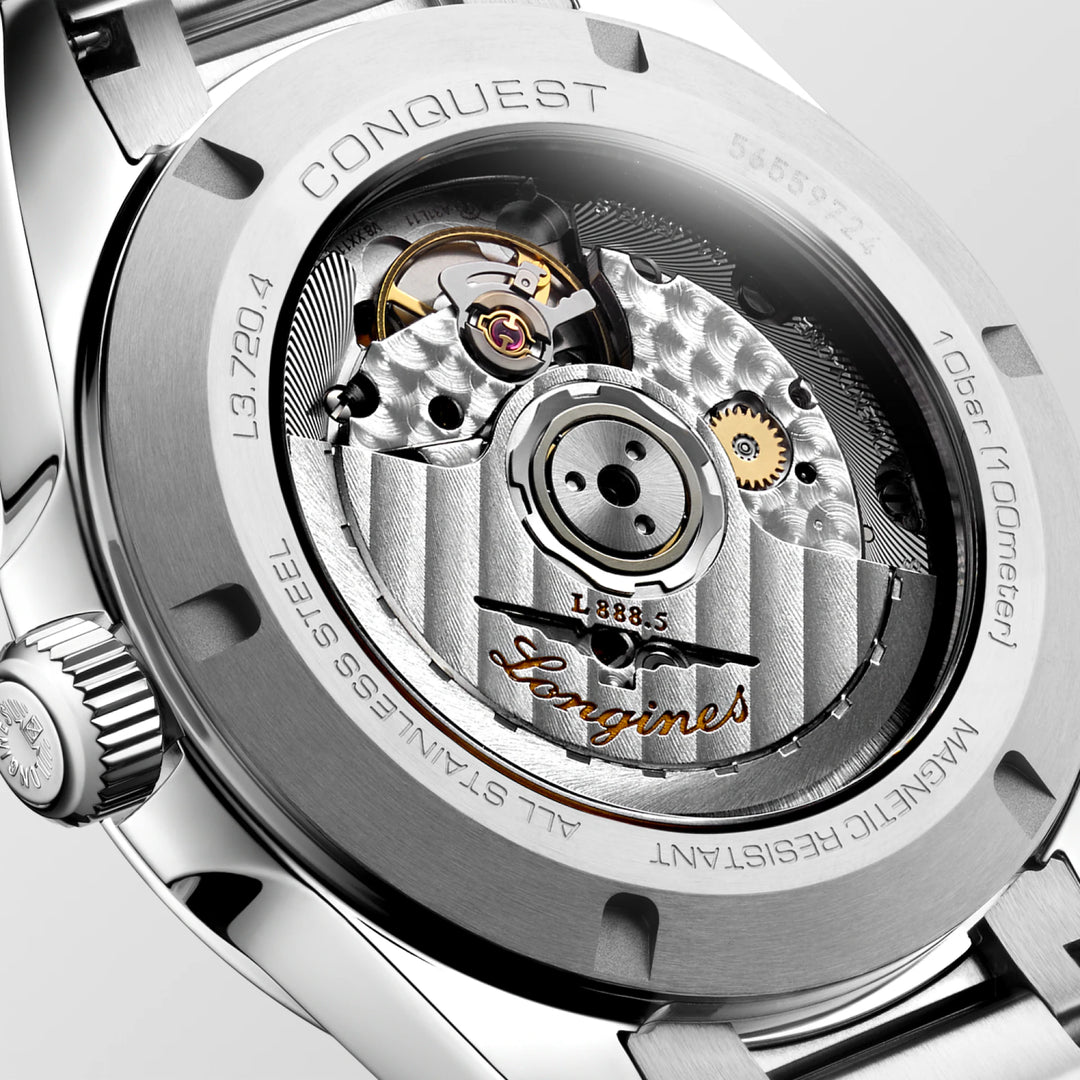 Relógio Longines Conquest L3.720.4.92.6 Automático 38mm