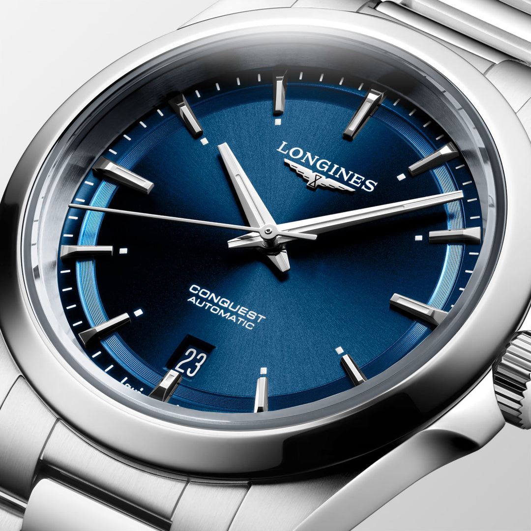 Relógio Longines Conquest L3.720.4.92.6 Automático 38mm