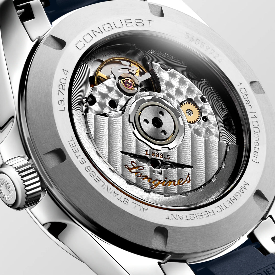 Relógio Longines Conquest L3.720.4.92.9 Automático 38mm