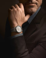 Carregue a imagem no visualizador da Galeria, Relógio Baume &amp; Mercier Clifton 10793 Automático 39 mm