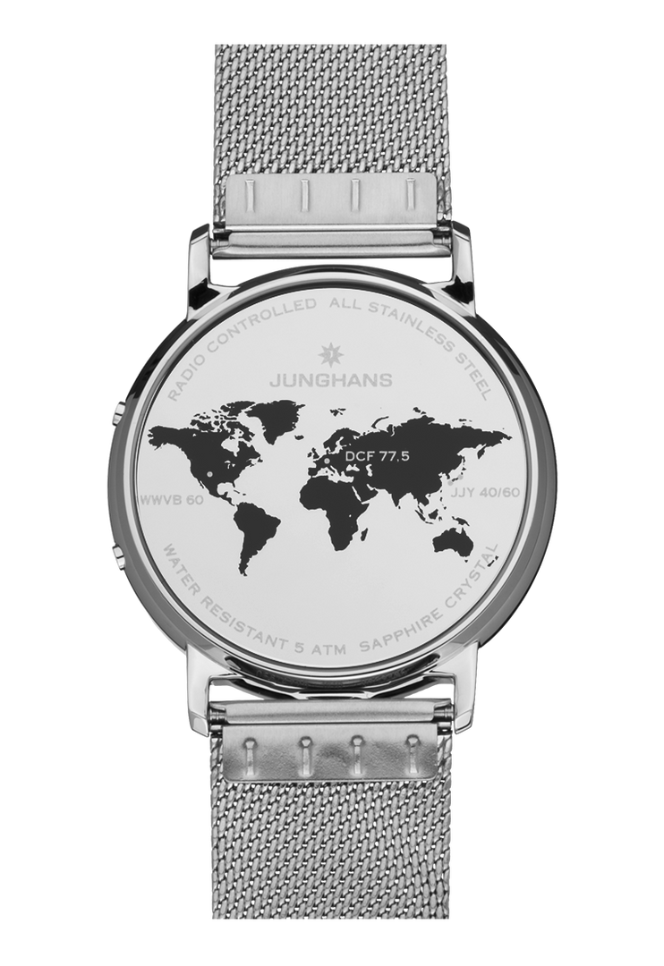 Relógio Junghans Milano Mega Solar 56/4621.44